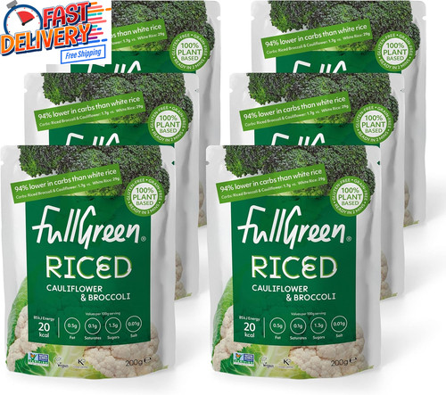 Fullgreen riced cauliflower - riced,