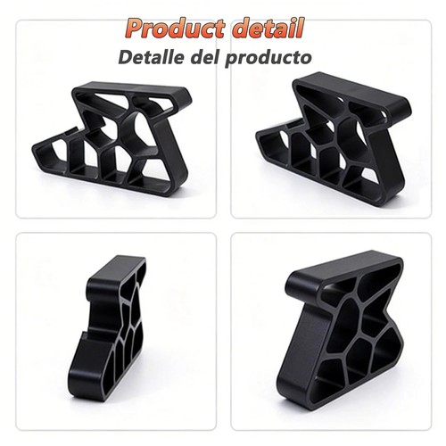 Heavy duty door - heavy, stopper