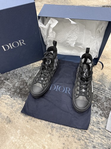 Christian dior b23 sneakers - dior,