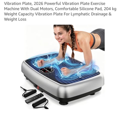 Vibration plate 2026 powerful - vibration,