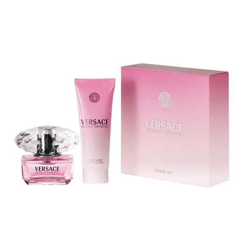 Versace bright crystal gift - crystal,