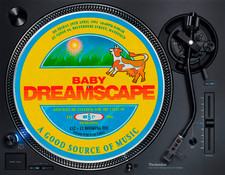 Baby Dreamscape Rave Flyer