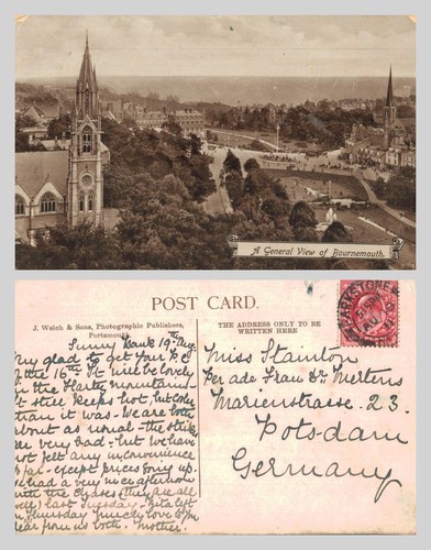 Vintage postcard a general - vintage,