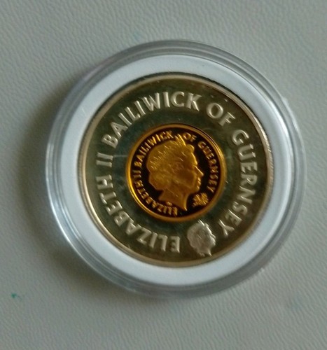 Millennium silver proof - millennium, coin