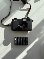 Epson R-D1x 6.1mp Digital Rangefinder Camera Leica M Mount+Jupiter-12 35mm f/2.8