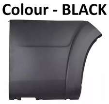 Fiat Ducato Plastic Protective Molding Strip Rear Wheel Trim LWB Right BLACK 06+