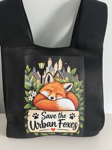 Save the urban foxes mini - save,