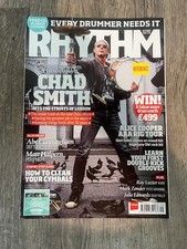 Rhythm Magazine: Chad Smith /