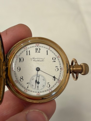 Antique 1894 american waltham - antique,