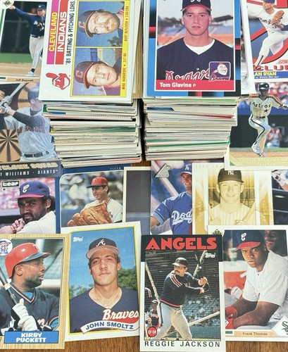 Huge baseball card - baseball,