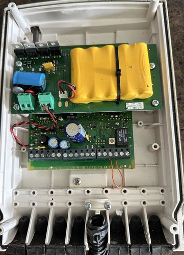 Bft 24v gate battery board - 24v,