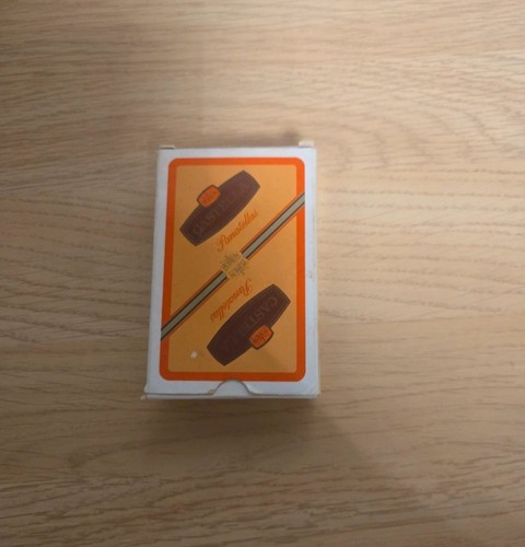Vintage castella playing cards
