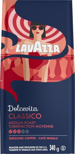 Lavazza ground coffee classico - lavazza,