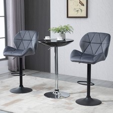 Set of 2 Adjustable Bar stools