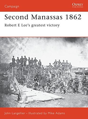 Second manassas 1862 osprey - manassas, (osprey