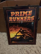 Prime Runners (Shadowrun Roleplaying Game RPG) FASA