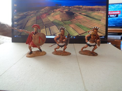 Conte collectables spartans - collectables,