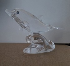 SWAROVSKI CRYSTAL Dolphin Baby