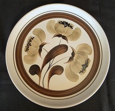 Denby Sample Tableware Side Plate dated 5th April 1978