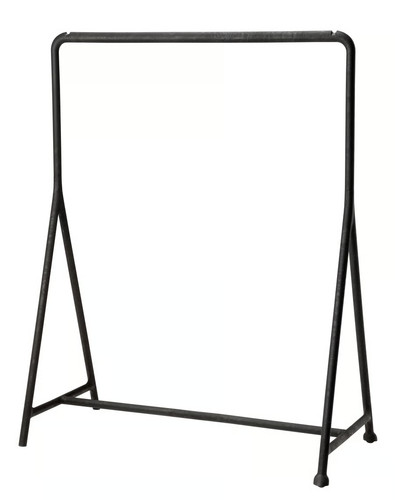 Ikea turbo clothes rack - clothes, black
