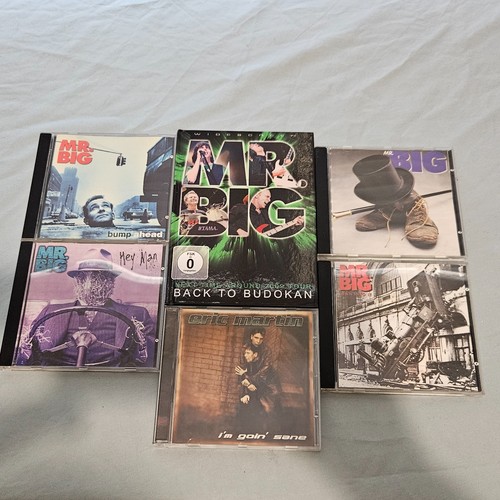 Big bundle x cds - x, +