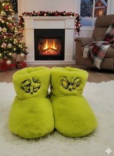 Luxury Grinch Green Plush