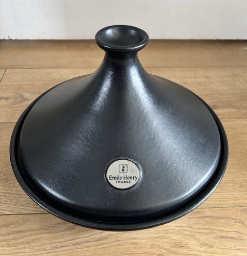 Emile henry black ceramic - emile,