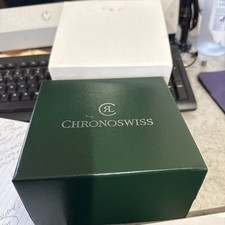 Chronoswiss Single Watch Box Unused