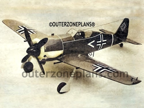 Focke wulf 190 - focke, 25in