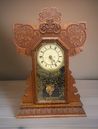 Antique gingerbread heavily - antique,