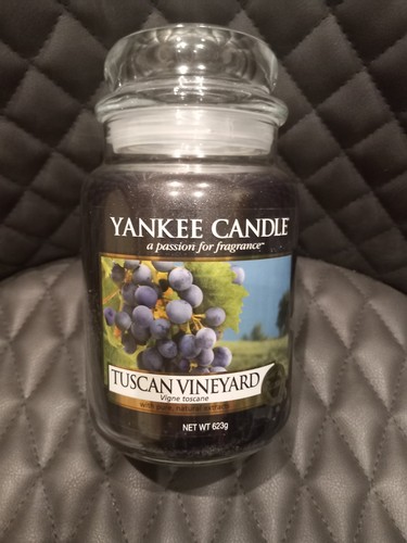 Yankee candle tuscan vineyard - tuscan,