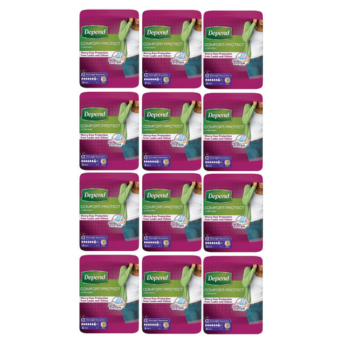 Depend comfort protect - comfort,