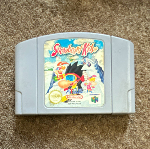 Nintendo snowboard kids - nintendo,