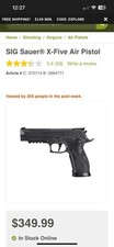 Bb Gun SIG Sauer® X-Five Air
