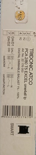 Tridonic atco pca t5 - tridonic,