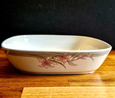 VTG Royal Doulton Mayfair Fresh Flowers L.S.1052 Rectangular Serving Dish