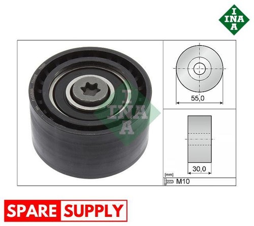 Deflection guide pulley - deflection/guide,