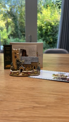 Grasmere church lilliput lane - church,