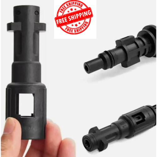 Pressure washer lance - lance, adapter