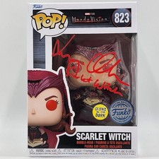Elizabeth Olsen Signed