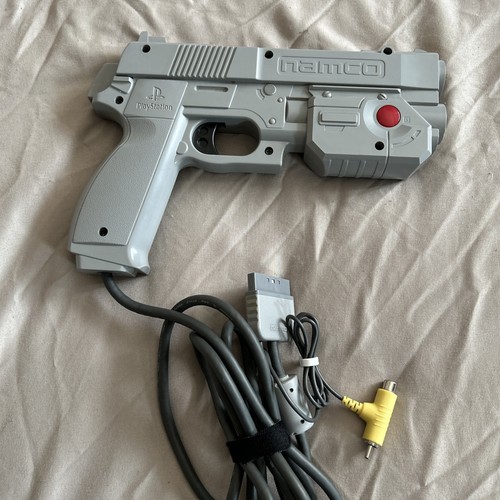 Namco guncon grey light gun - guncon,