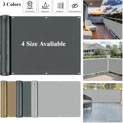 Balcony privacy screen cover - privacy,