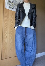 Red Valentino Leather Jacket