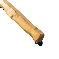 Live edge stair - edge,