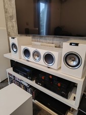 Kef R100 And Kef R200 Speakers