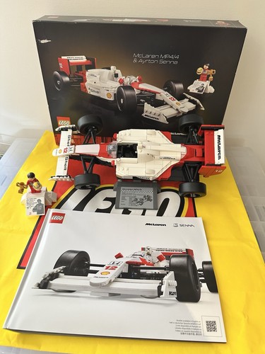 Lego icons mclaren mp4 - mclaren, mp4/4