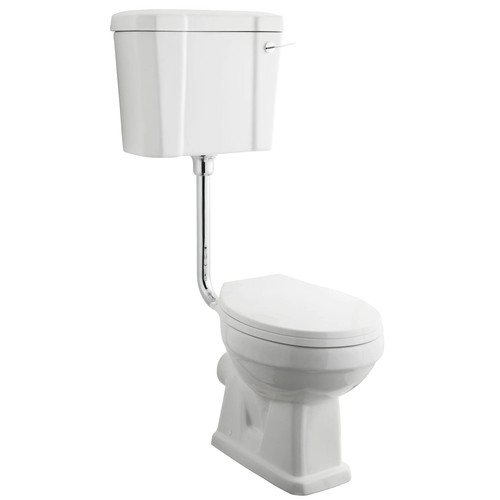Carlton low level toilet - carlton,