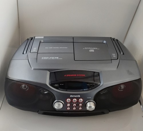 Like nevv aiwa - cd, am