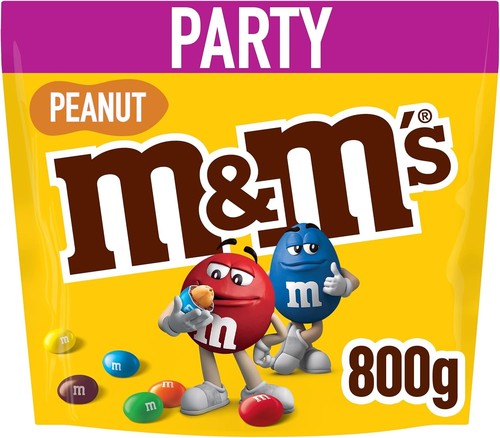 Peanut milk chocolate - m&m's,
