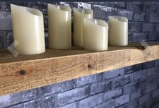 Rustic Floating Shelf English
